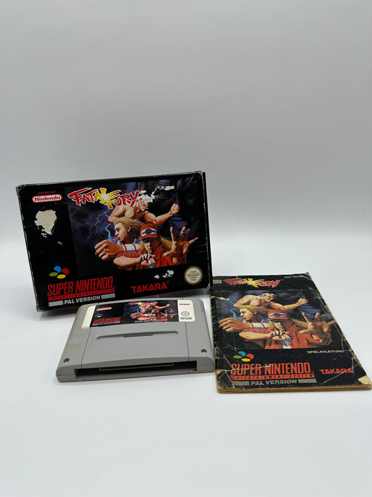 Fatal Fury - OVP