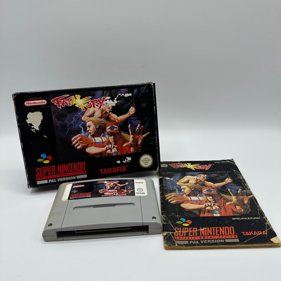 Fatal Fury - OVP
