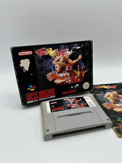 Fatal Fury - OVP