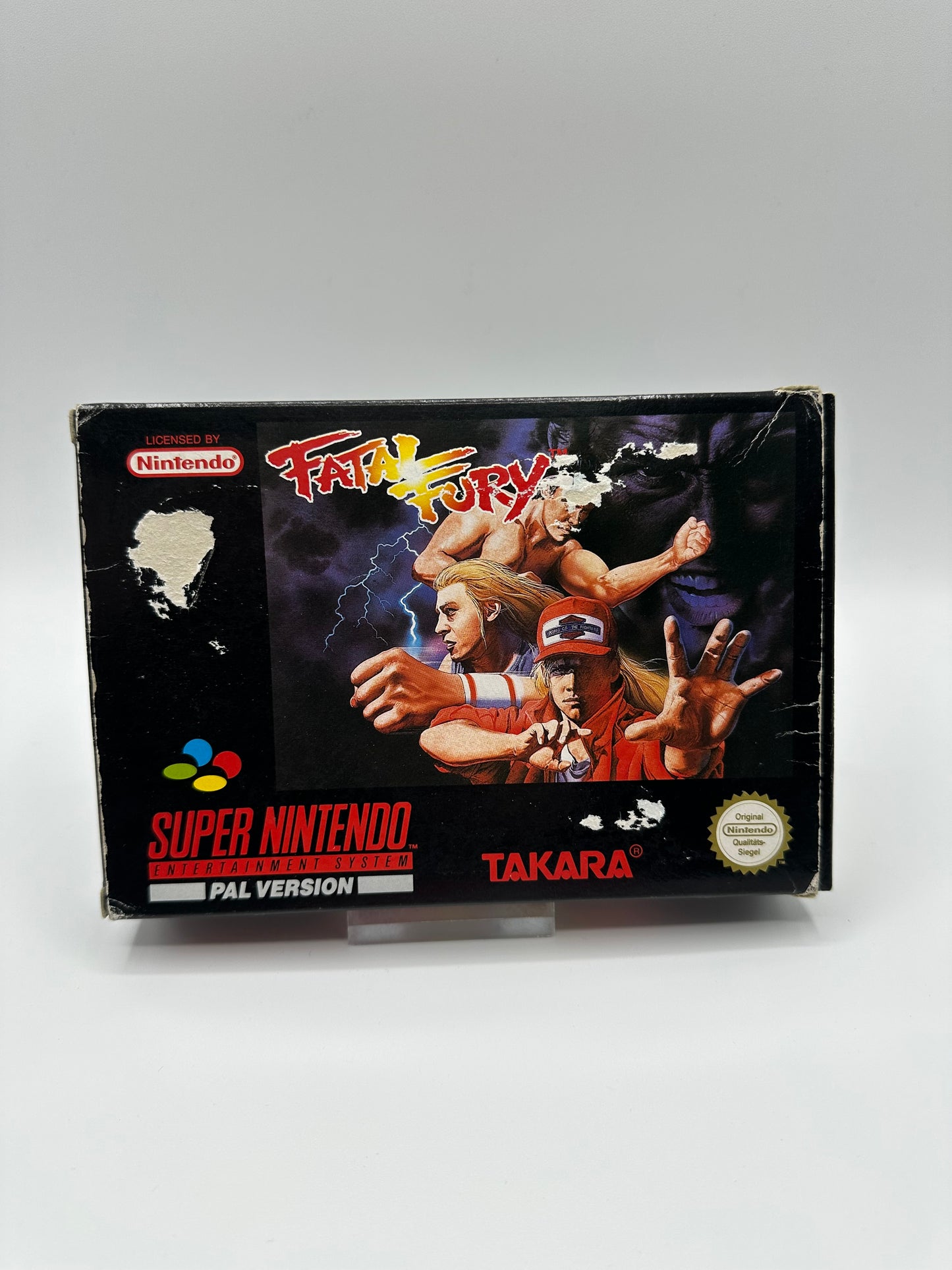 Fatal Fury - OVP