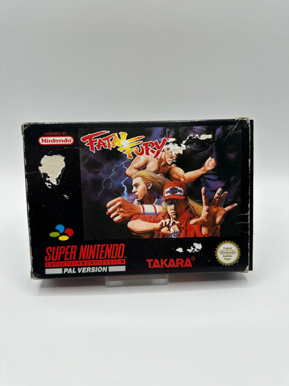 Fatal Fury - OVP