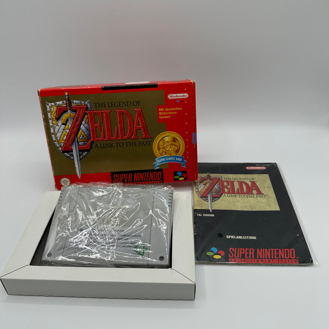 The Legend of Zelda a link to the past - OVP