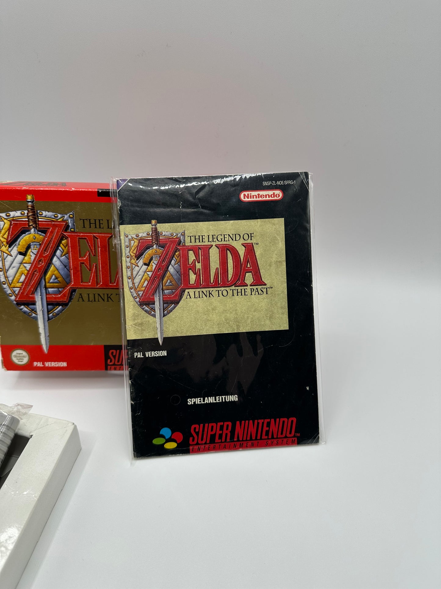 The Legend of Zelda a link to the past - OVP