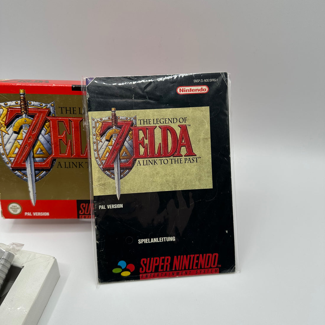 The Legend of Zelda a link to the past - OVP