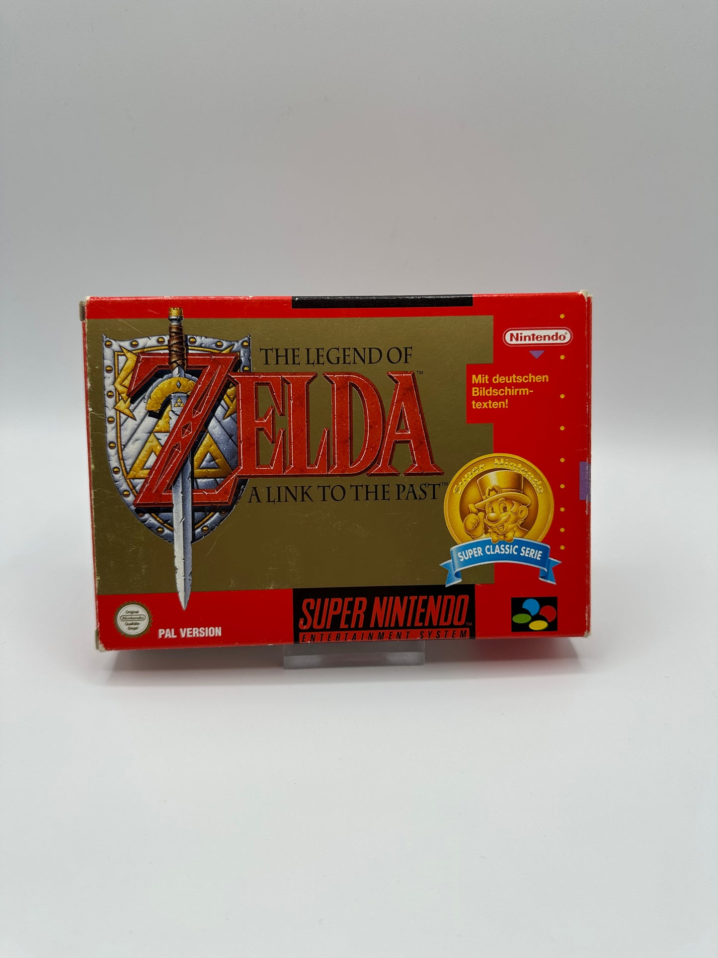 The Legend of Zelda a link to the past - OVP