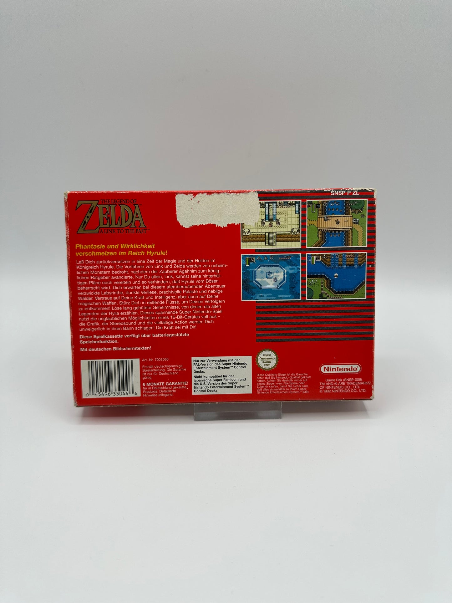 The Legend of Zelda a link to the past - OVP
