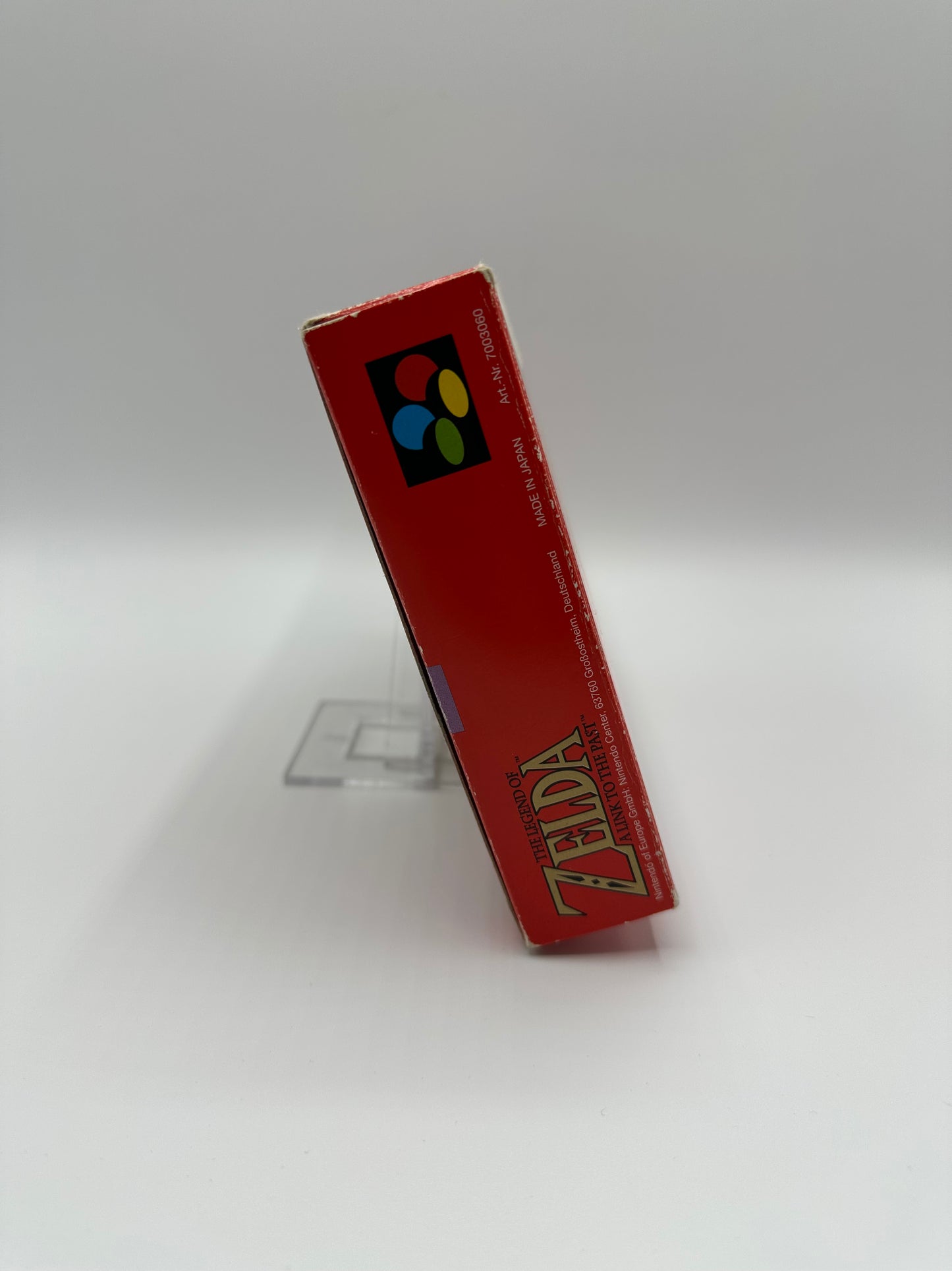 The Legend of Zelda a link to the past - OVP