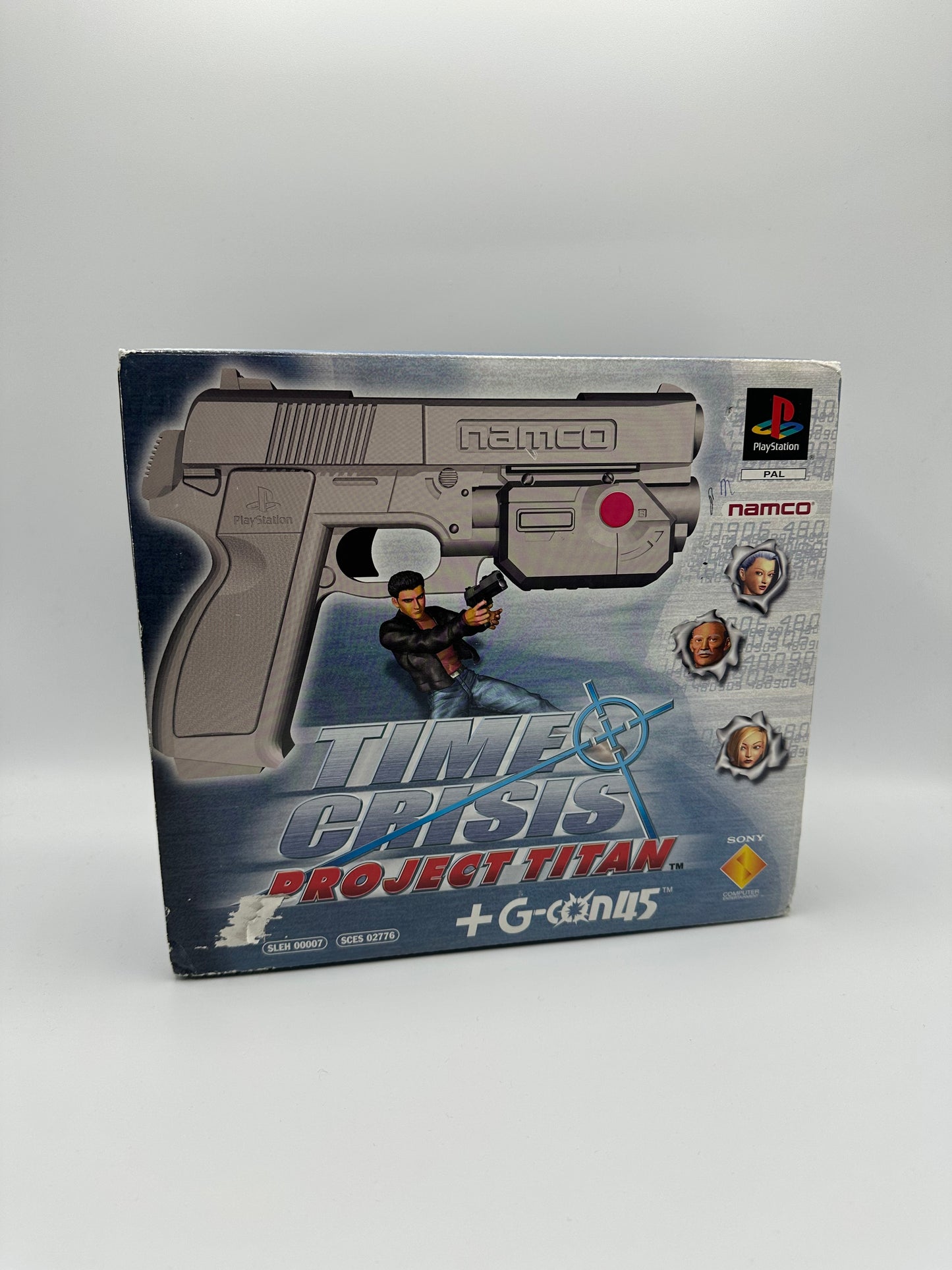 Time Crisis Project Titan mit G-Con - OVP