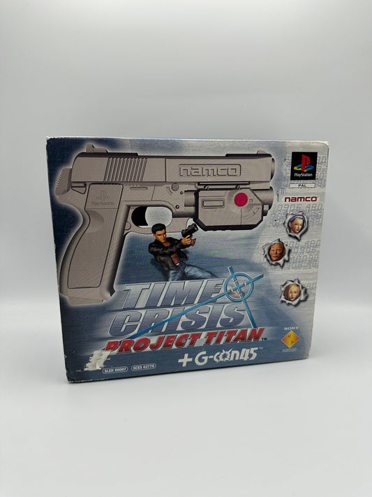 Time Crisis Project Titan mit G-Con - OVP