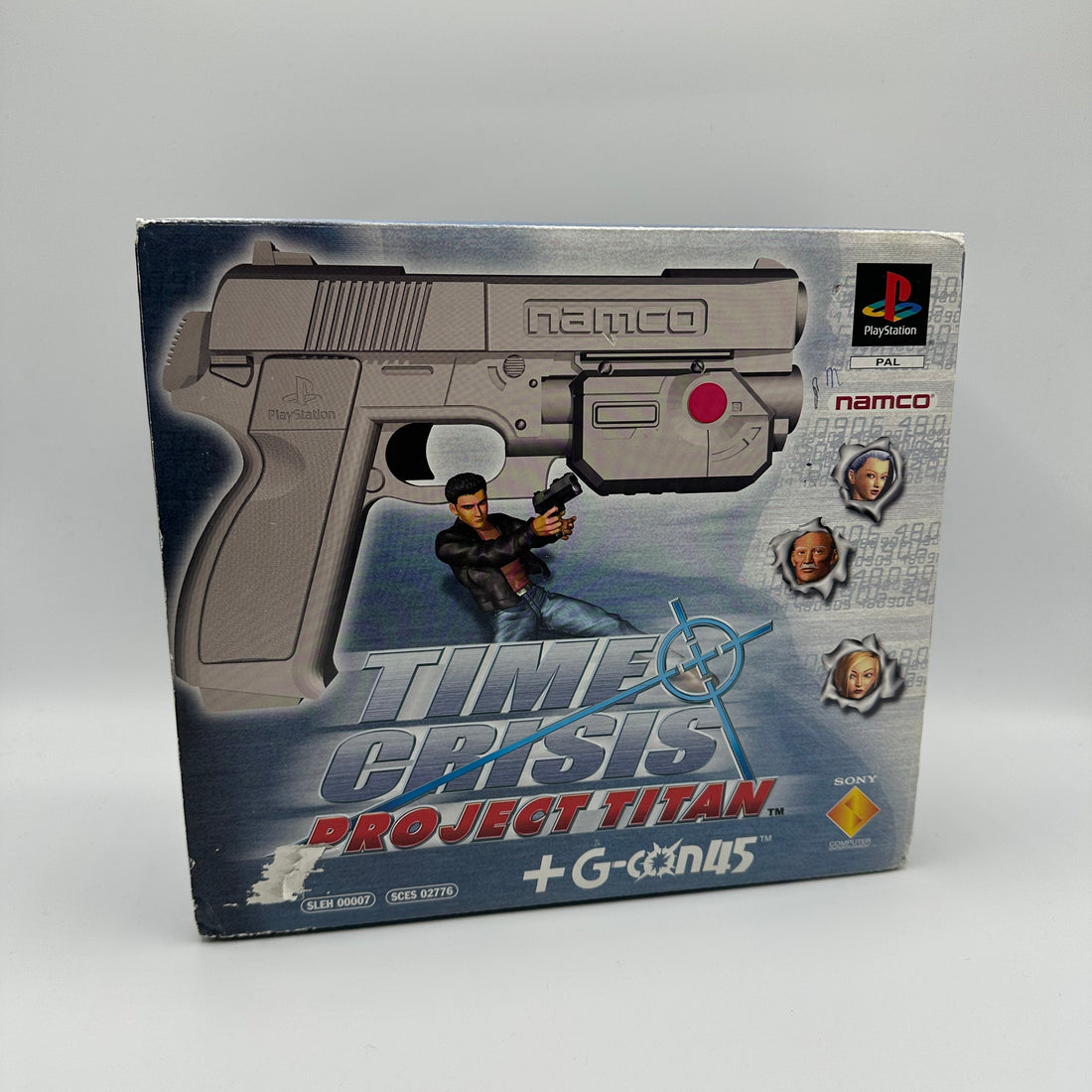 Time Crisis Project Titan mit G-Con - OVP