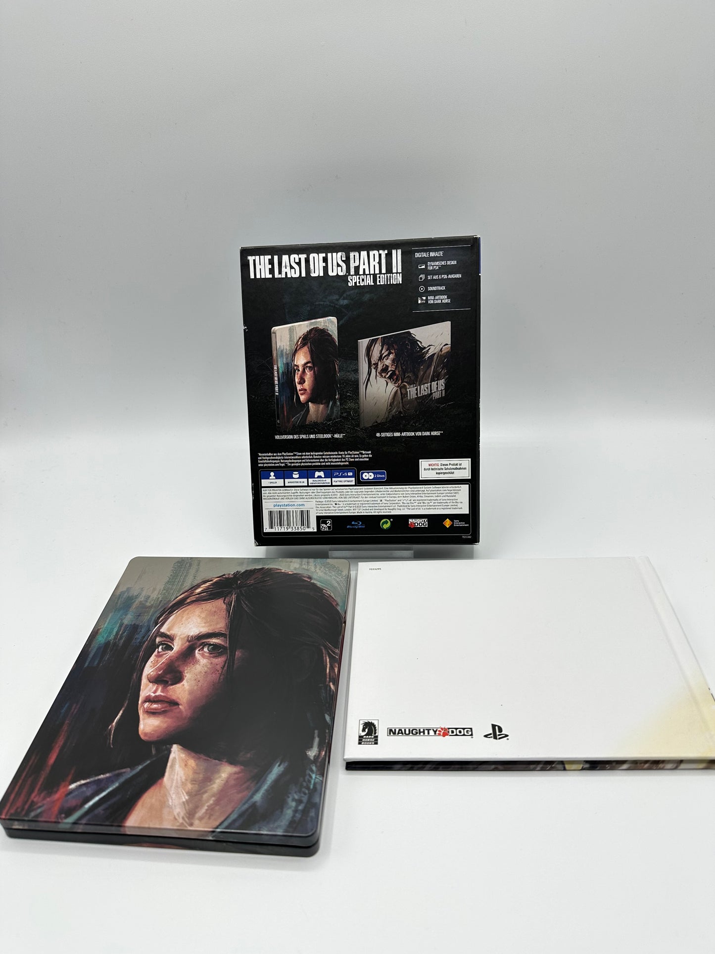 The Last of Us Part 2 - Steelbook
