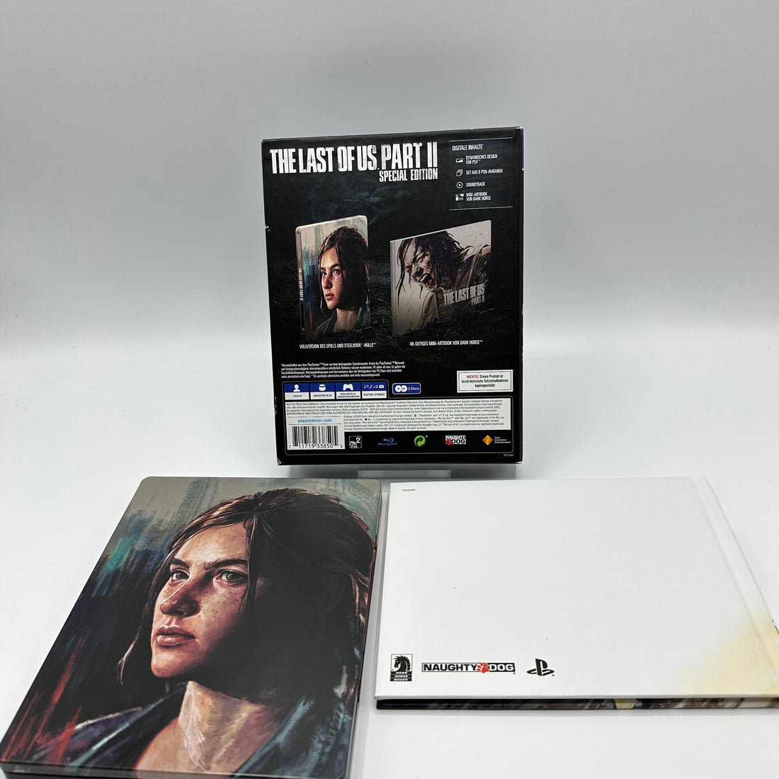 The Last of Us Part 2 - Steelbook