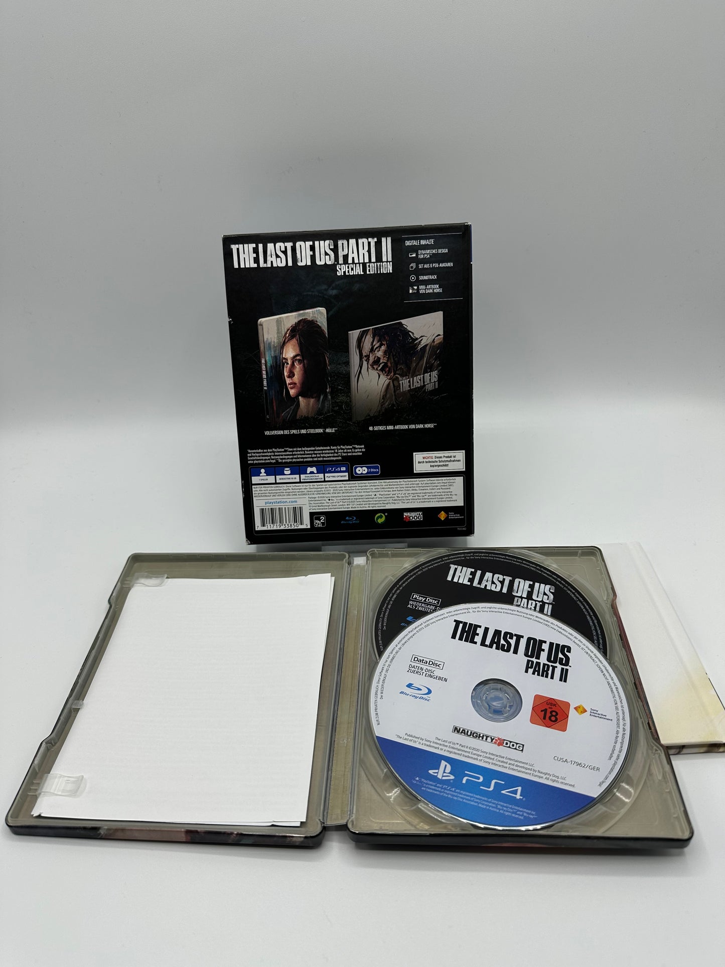 The Last of Us Part 2 - Steelbook
