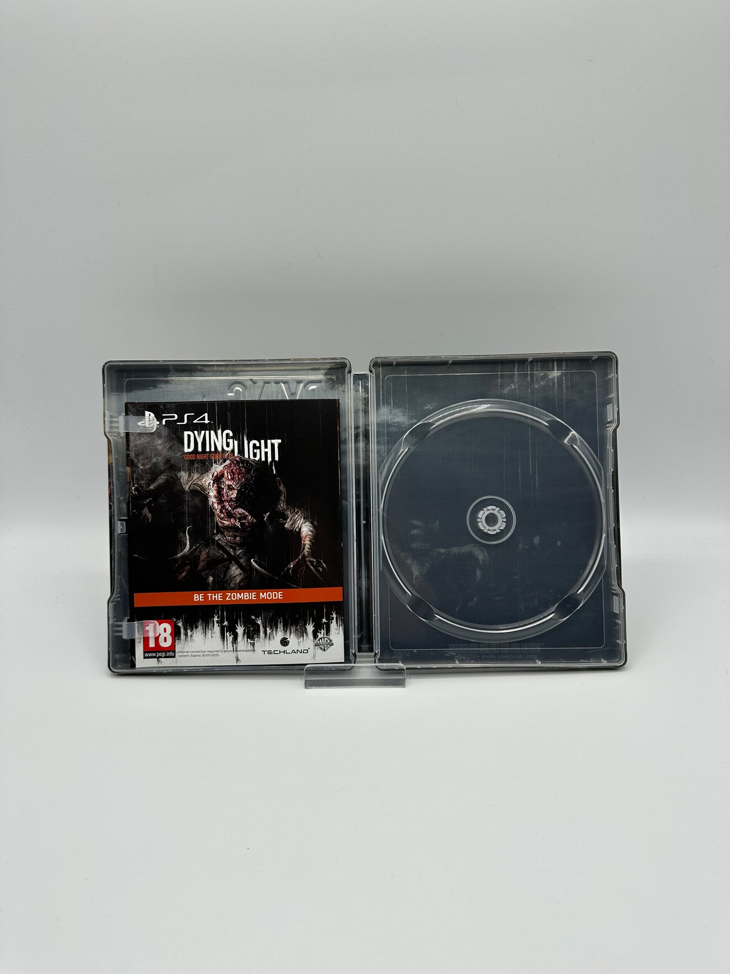 Dying Light - Steelbook / Ohne Spiel!