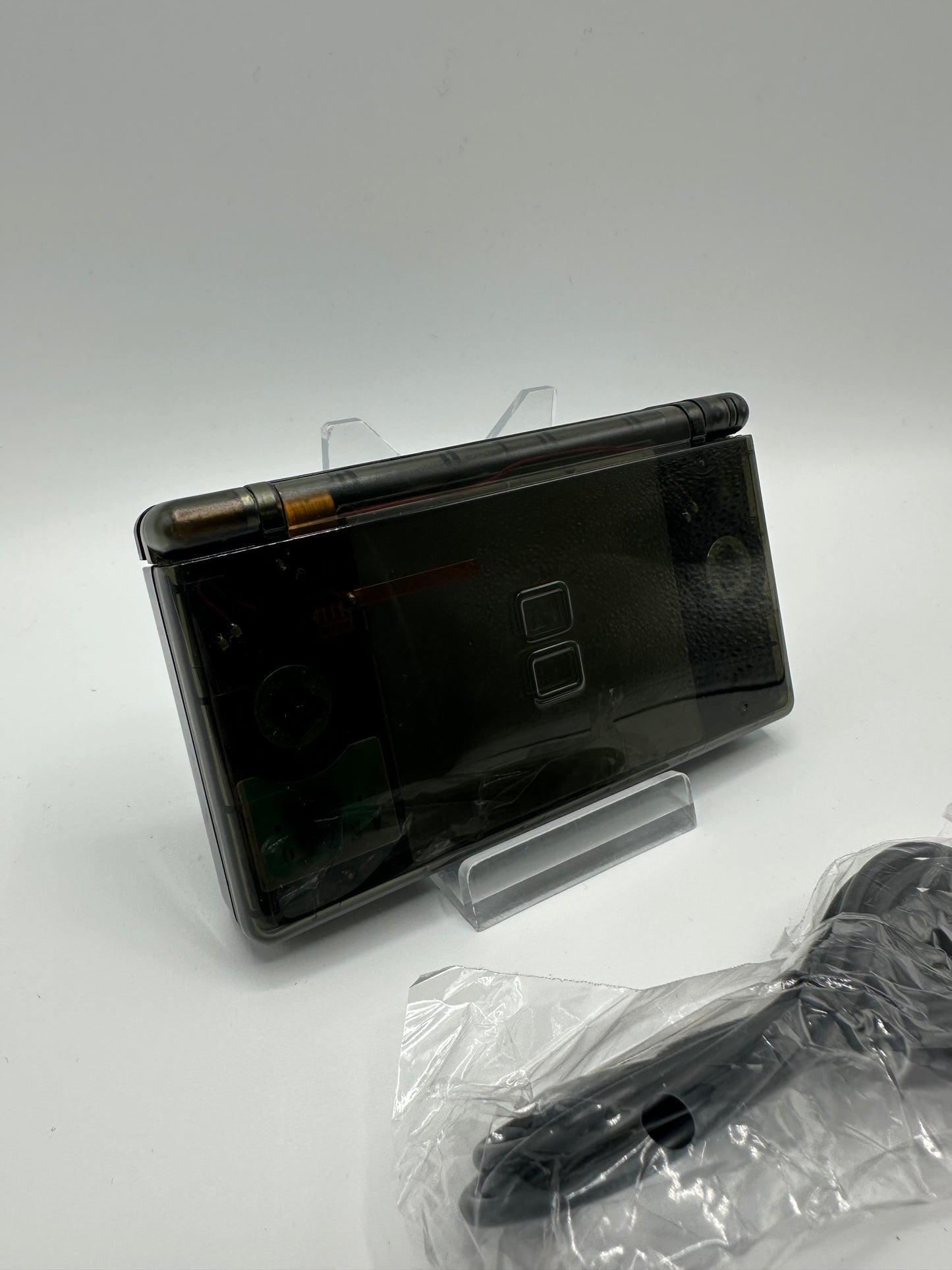 Nintendo DS Lite Schwarz / Durchsichtig