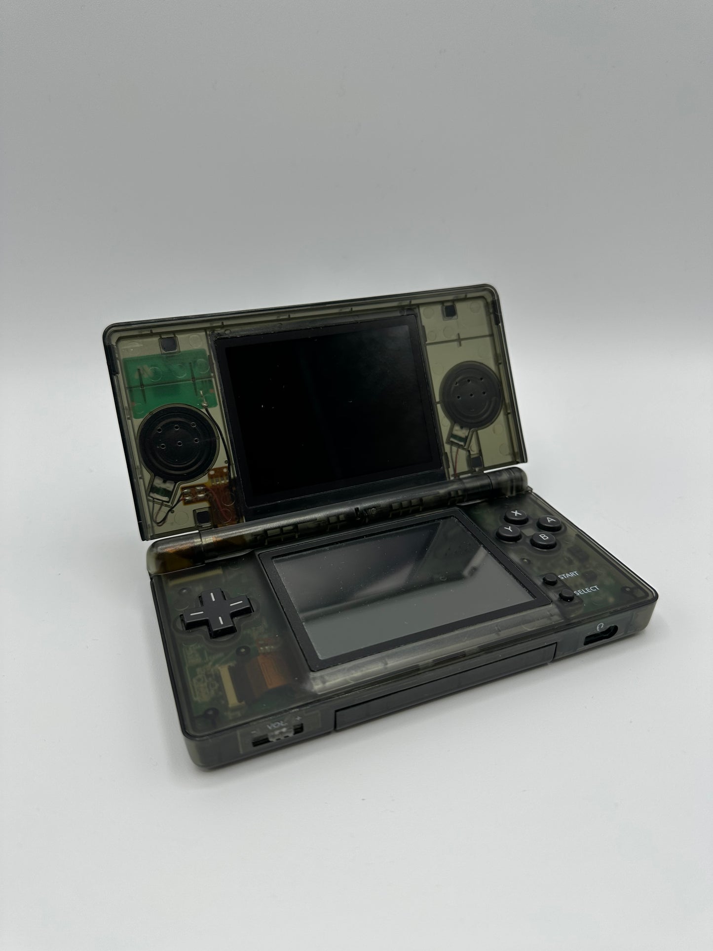 Nintendo DS Lite Schwarz / Durchsichtig