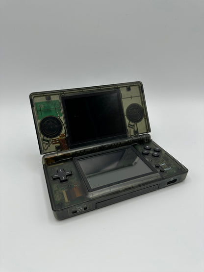 Nintendo DS Lite Schwarz / Durchsichtig