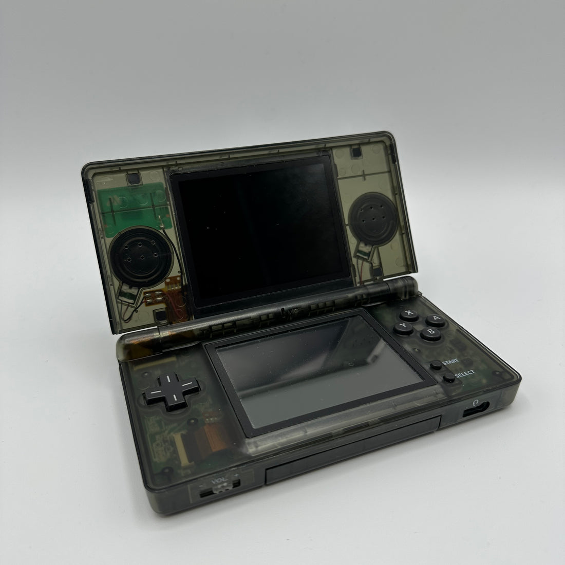 Nintendo DS Lite Schwarz / Durchsichtig