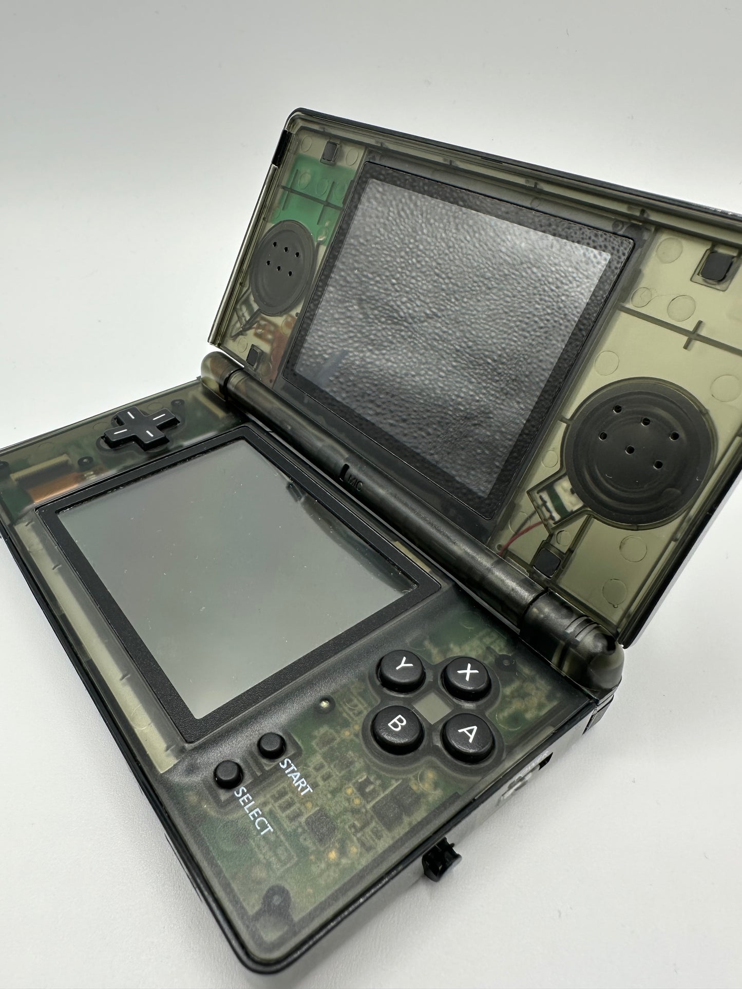 Nintendo DS Lite Schwarz / Durchsichtig