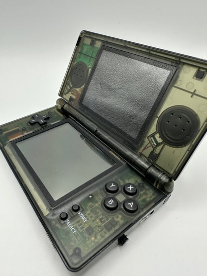 Nintendo DS Lite Schwarz / Durchsichtig