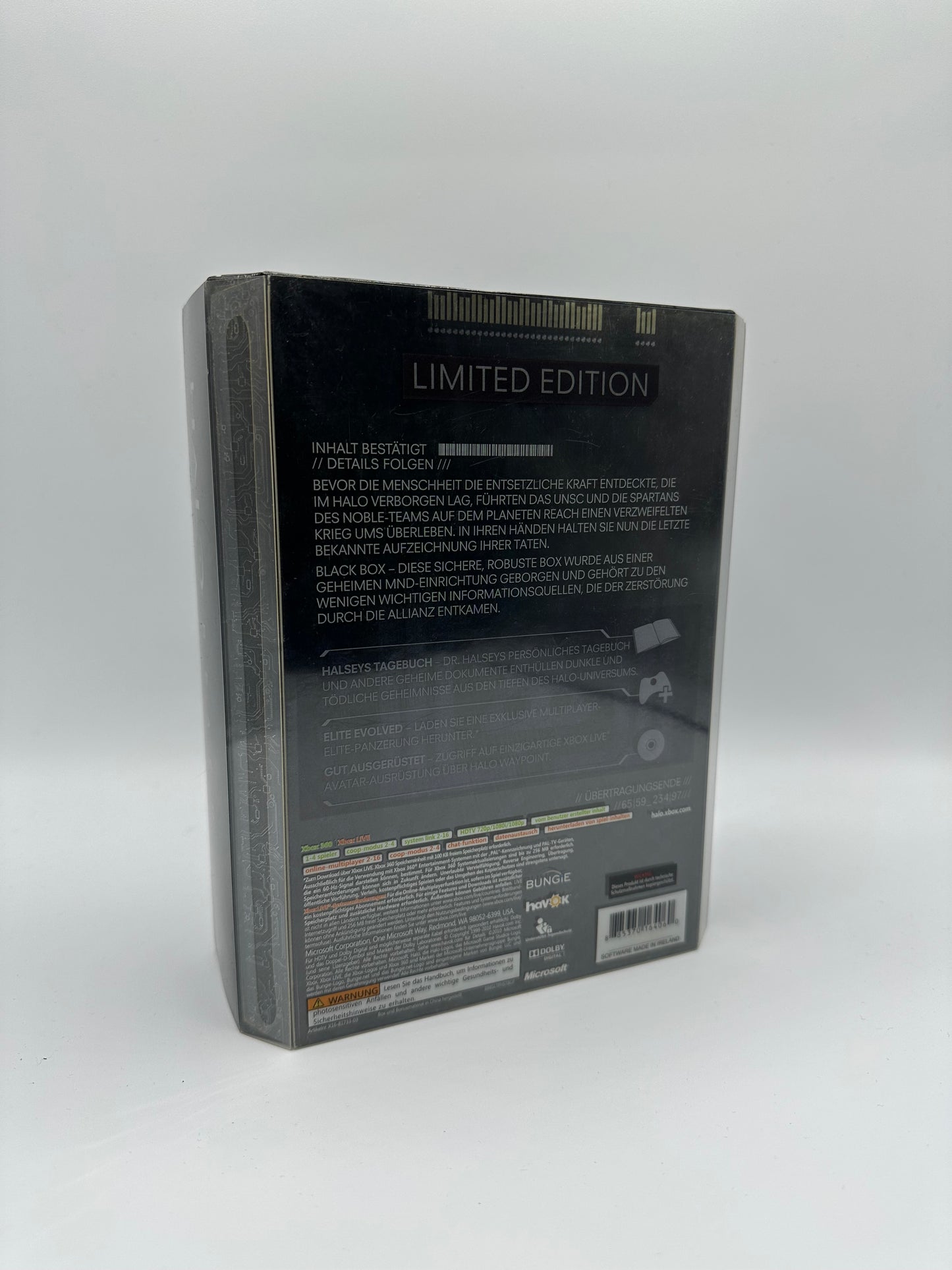 Halo Reach Collectors Limited Edition