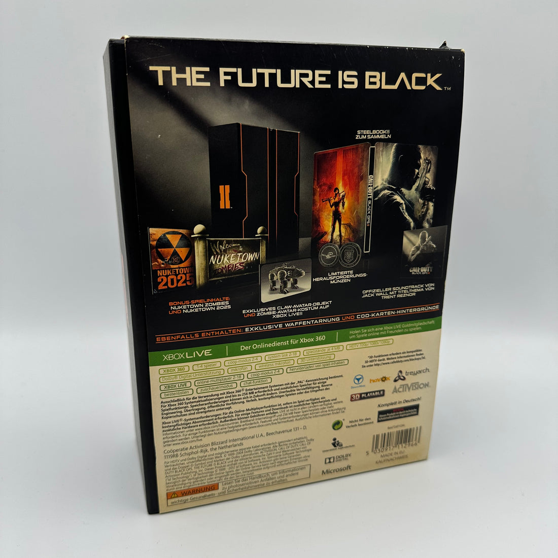 Call of Duty Black Ops 2 Hardened Edition