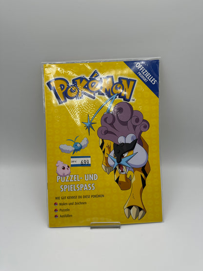 Pokemon Puzzel und Spielspass