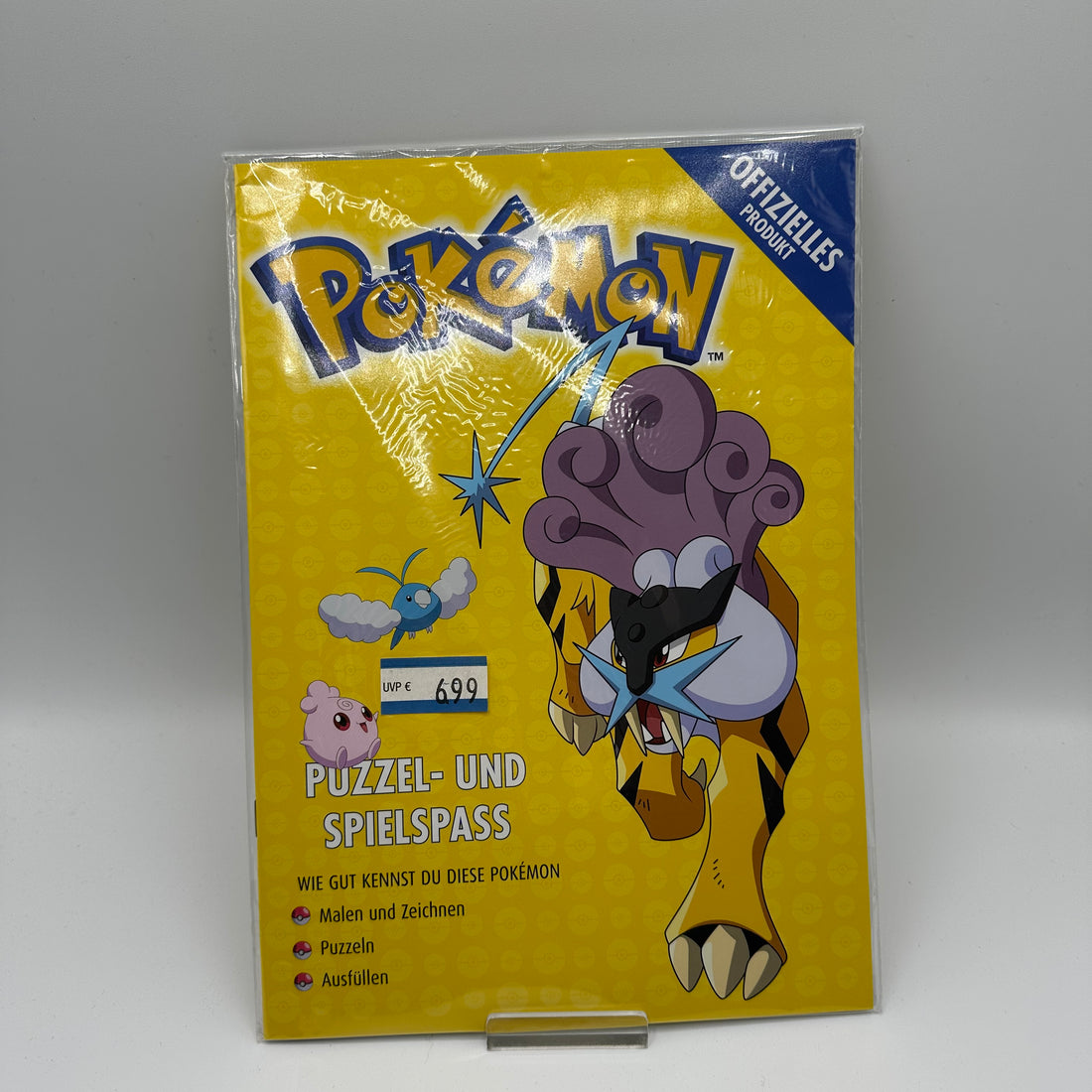 Pokemon Puzzel und Spielspass