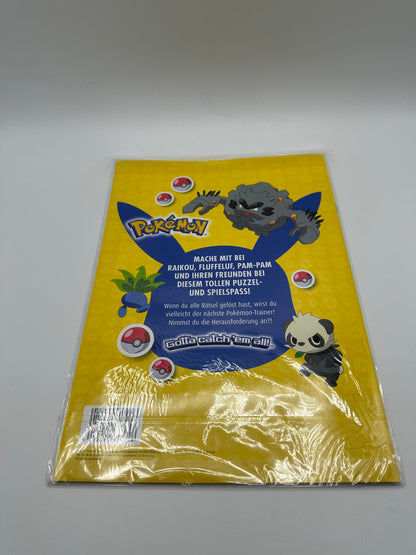 Pokemon Puzzel und Spielspass