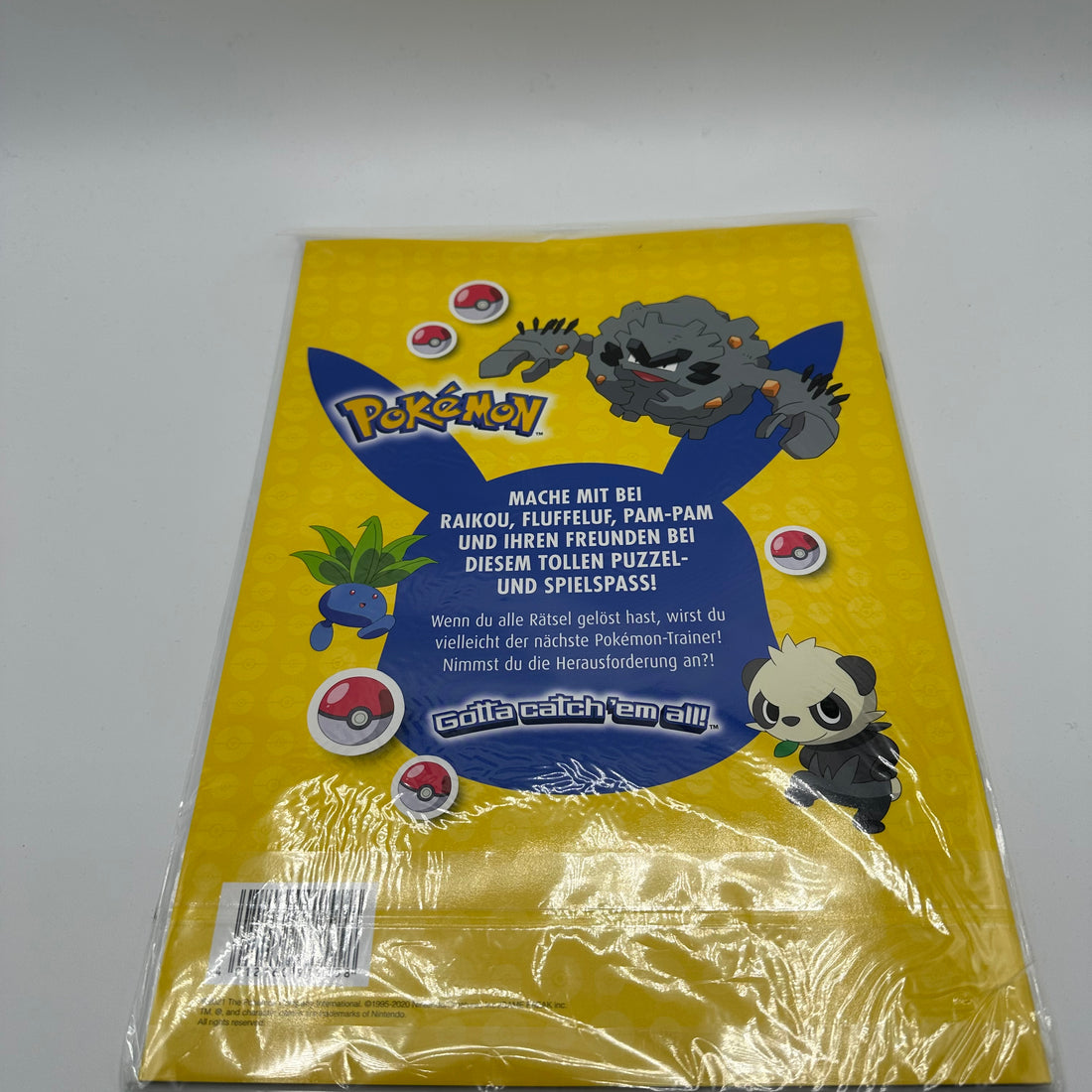 Pokemon Puzzel und Spielspass