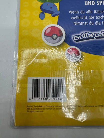 Pokemon Puzzel und Spielspass