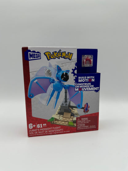 Pokemon Mega Zubat - Klemmbausteine