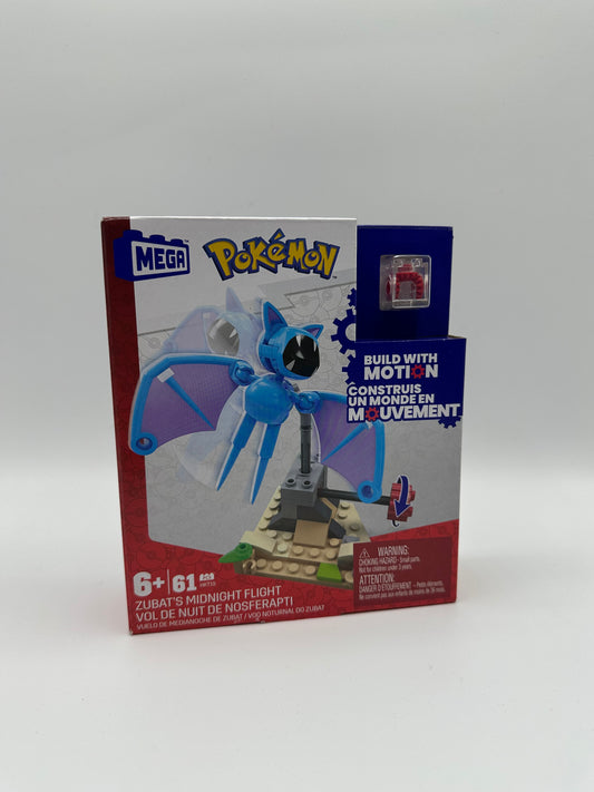 Pokemon Mega Zubat - Klemmbausteine
