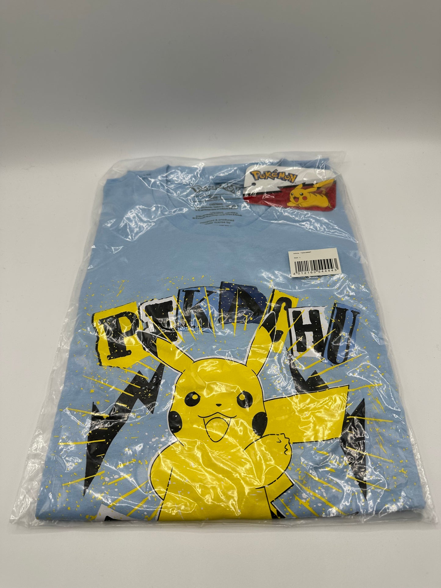 Pokemon Pikachu T-Shirt - Größe L