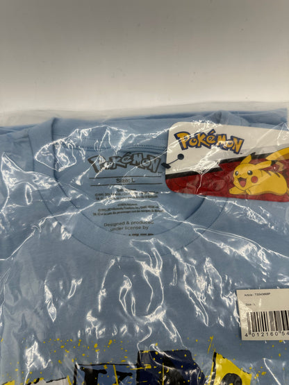 Pokemon Pikachu T-Shirt - Größe L