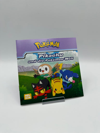 Pokemon Pikachu und die Pokemon Welt