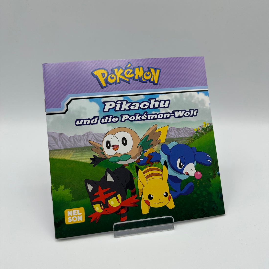 Pokemon Pikachu und die Pokemon Welt