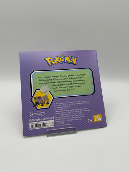 Pokemon Pikachu und die Pokemon Welt