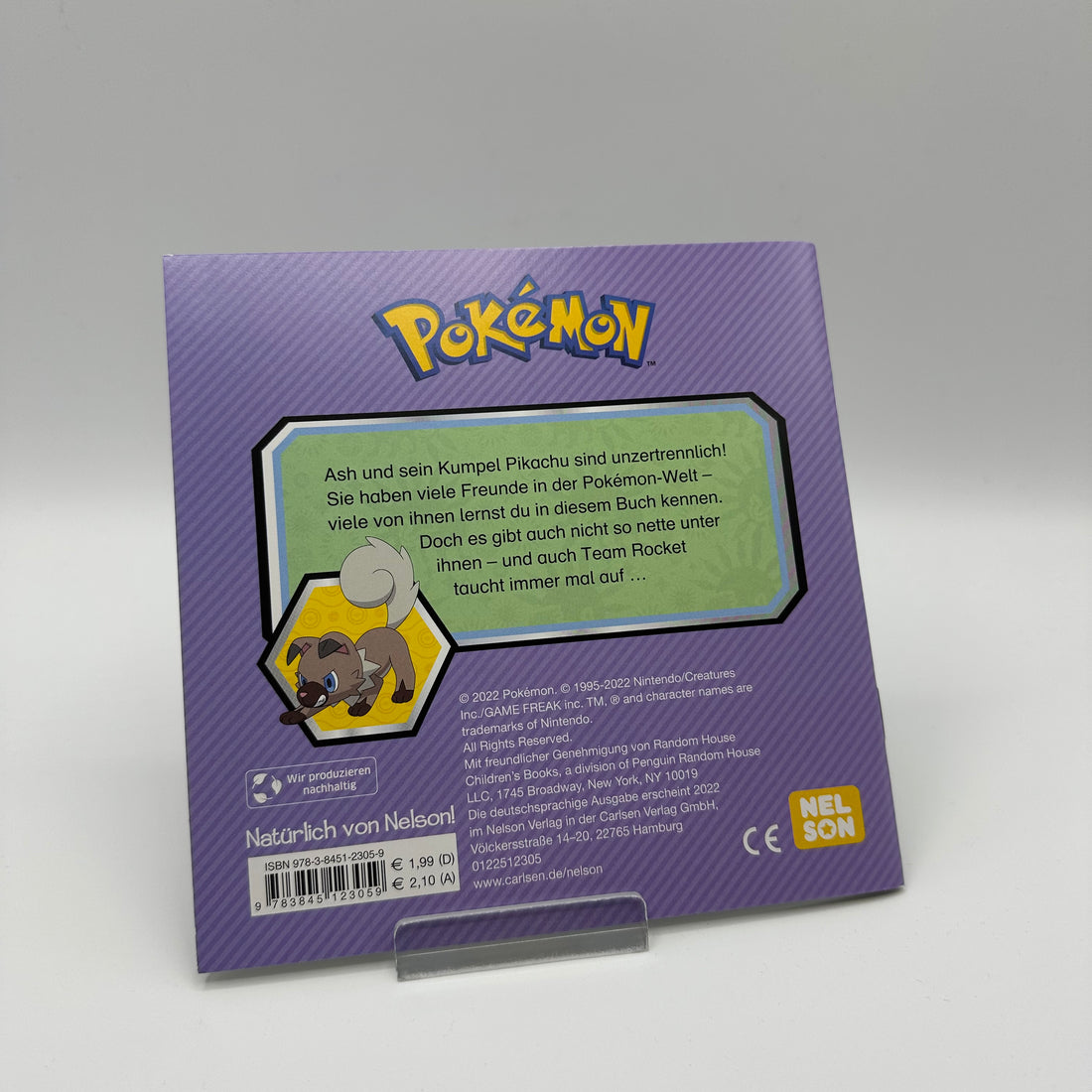 Pokemon Pikachu und die Pokemon Welt