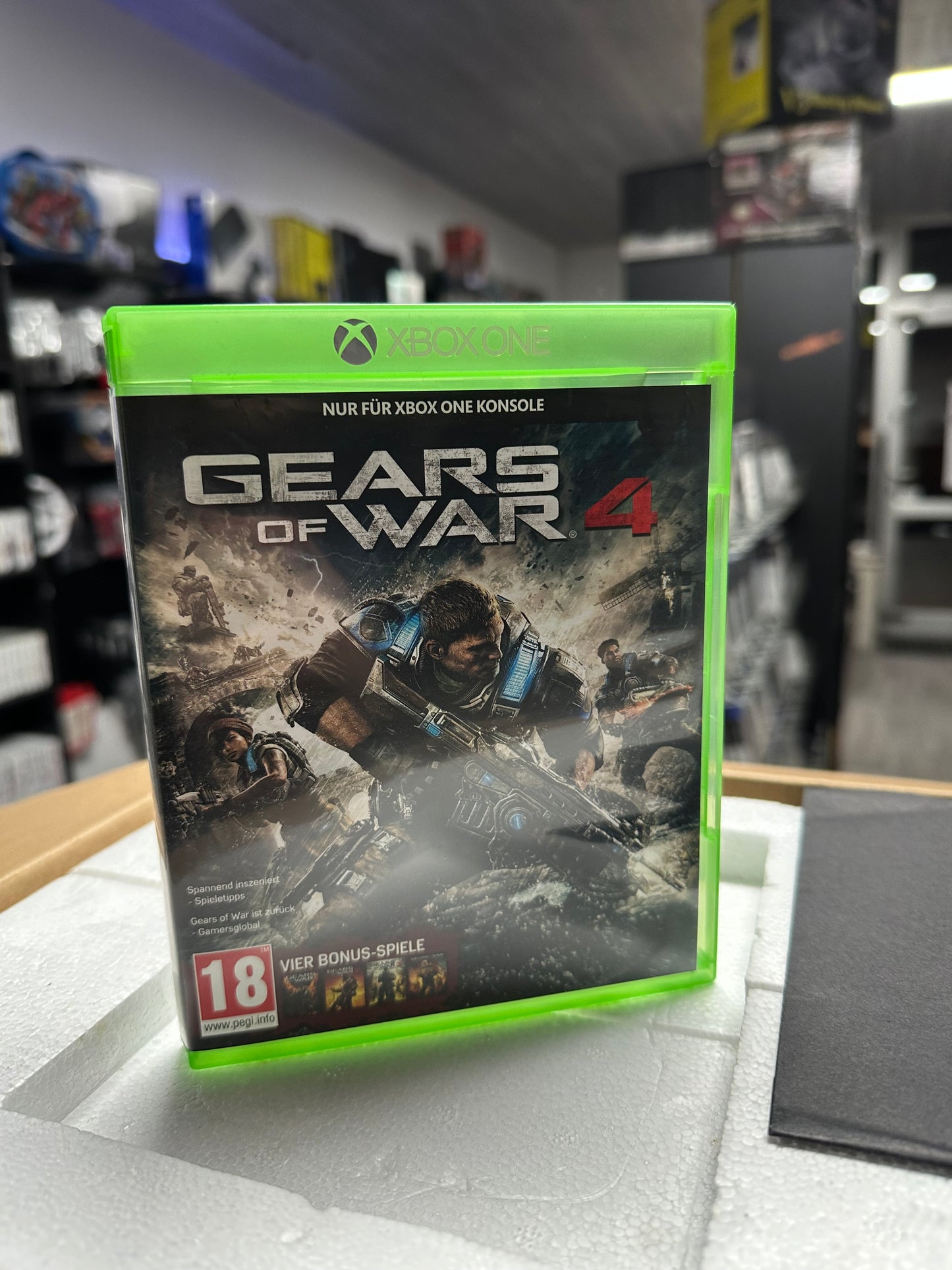 Gears of War 4 Collectors Edition