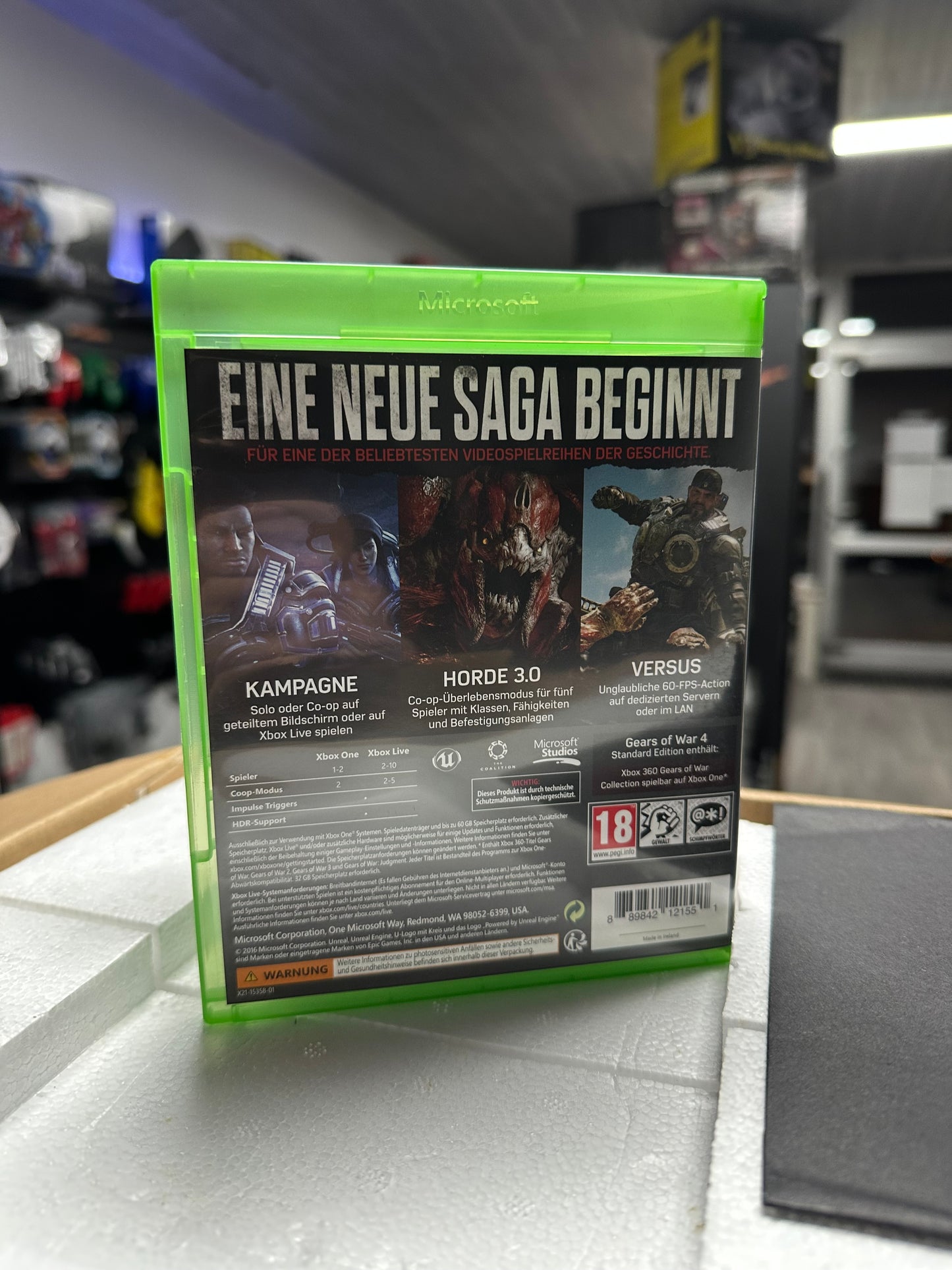 Gears of War 4 Collectors Edition