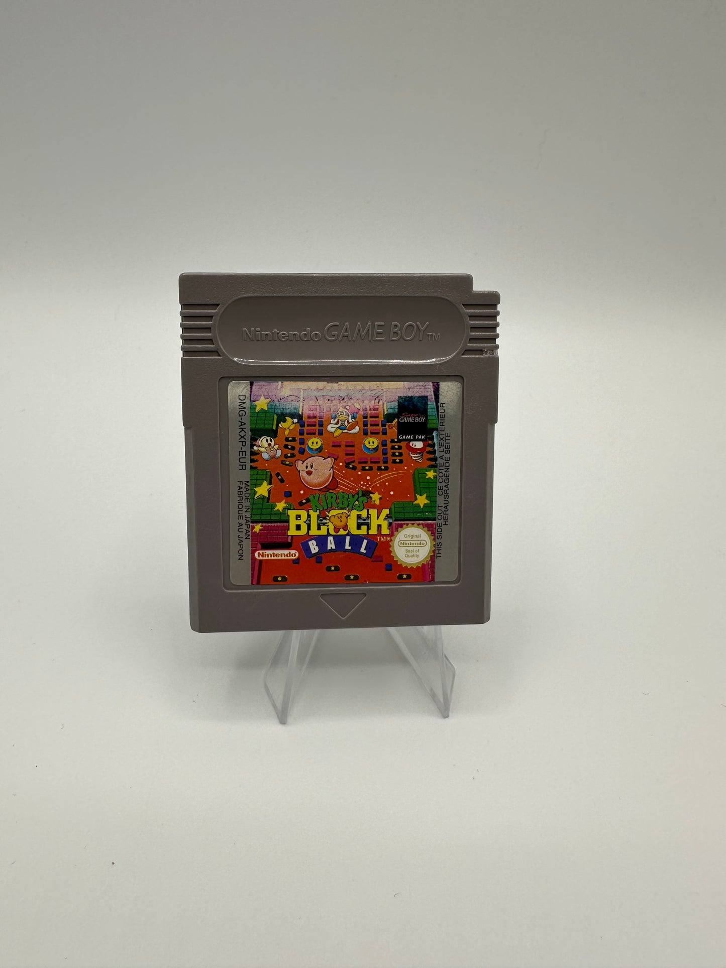 Kirby`s Block Ball