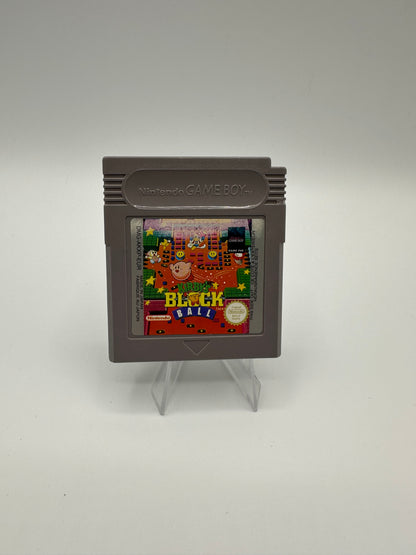 Kirby`s Block Ball