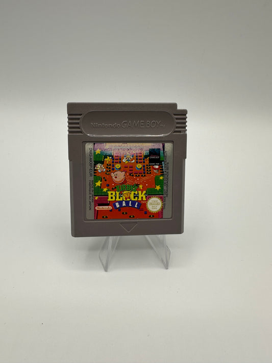 Kirby`s Block Ball