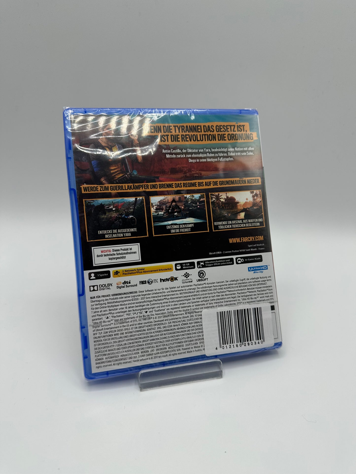 Far Cry 6 - Sealed