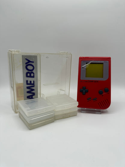 Nintendo Gameboy Special Edition Rot OVP - Gameboy Classic Rot mit Acrylcase