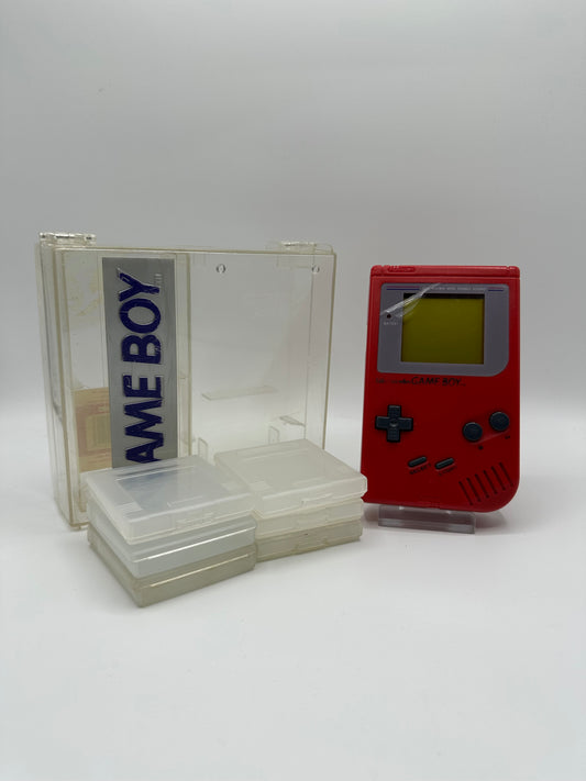 Nintendo Gameboy Special Edition Rot OVP - Gameboy Classic Rot mit Acrylcase
