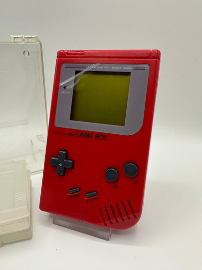 Nintendo Gameboy Special Edition Rot OVP - Gameboy Classic Rot mit Acrylcase