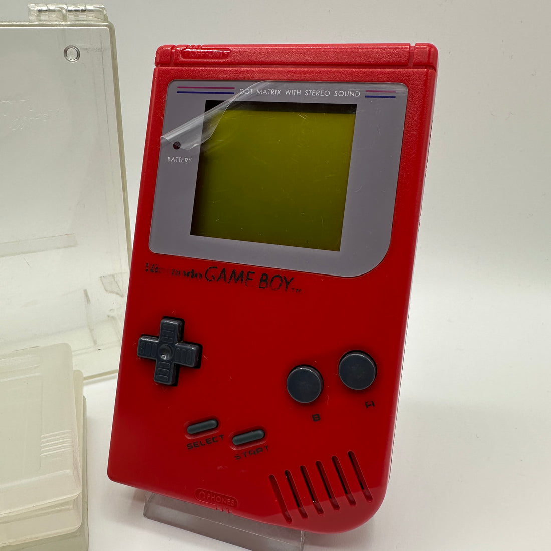 Nintendo Gameboy Special Edition Rot OVP - Gameboy Classic Rot mit Acrylcase