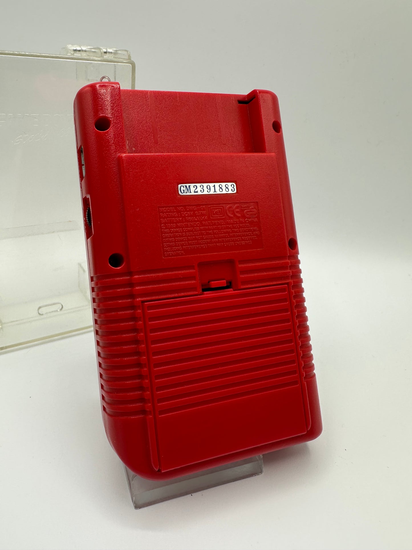 Nintendo Gameboy Special Edition Rot OVP - Gameboy Classic Rot mit Acrylcase